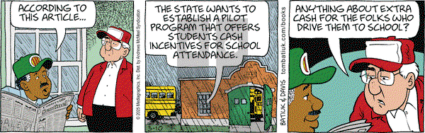 Crankshaft on Monday March 10, 2025 Comic Strip