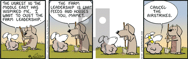 DeFlocked on Monday June 13, 2011 Comic Strip