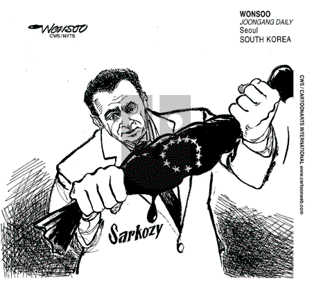ViewsEurope on Sunday July 6, 2008 Comic Strip