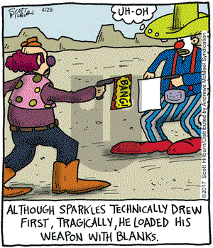 The Argyle Sweater on Saturday April 29, 2017 Comic Strip