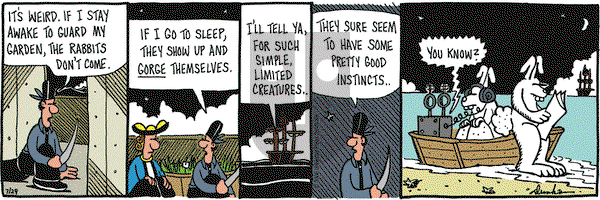 Overboard on Saturday July 29, 2006 Comic Strip