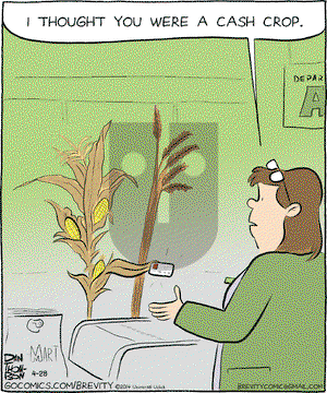 Brevity on Monday April 28, 2014 Comic Strip