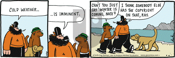 Overboard on Friday October 25, 2019 Comic Strip