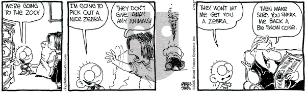 The Buckets - Tuesday June 14, 2005 Comic Strip