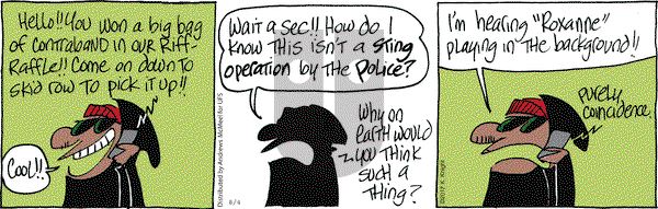 The Knight Life on Friday August 4, 2017 Comic Strip