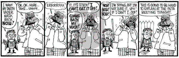 Monty on Thursday November 17, 2005 Comic Strip