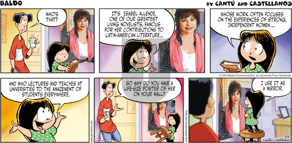 Baldo - Sunday May 3, 2009 Comic Strip