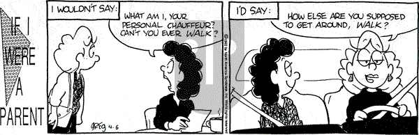 Luann on Monday April 6, 1992 Comic Strip