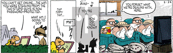 Over the Hedge on Friday February 22, 2013 Comic Strip