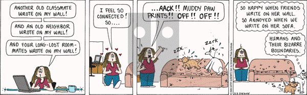 Cathy Classics - Saturday August 8, 2009 Comic Strip