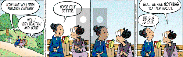 Baldo on Saturday August 4, 2018 Comic Strip