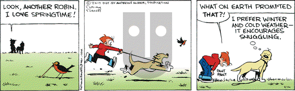Red and Rover on Thursday March 30, 2017 Comic Strip