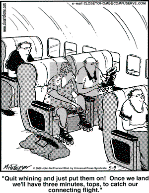 Close to Home - Friday May 9, 2003 Comic Strip