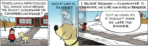 Red and Rover on Monday January 13, 2014 Comic Strip