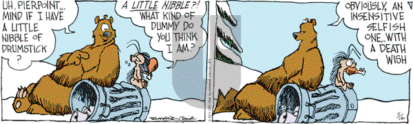 The Grizzwells on Saturday November 12, 2011 Comic Strip