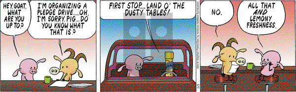 Pearls Before Swine on Thursday May 3, 2018 Comic Strip