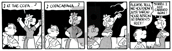 Drabble on Friday August 25, 2006 Comic Strip