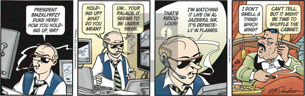 Doonesbury on Thursday February 10, 2011 Comic Strip