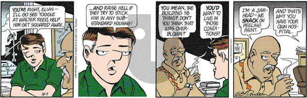 Doonesbury on Friday December 7, 2007 Comic Strip