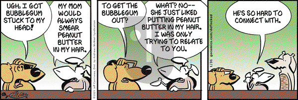 DeFlocked on Friday January 31, 2025 Comic Strip