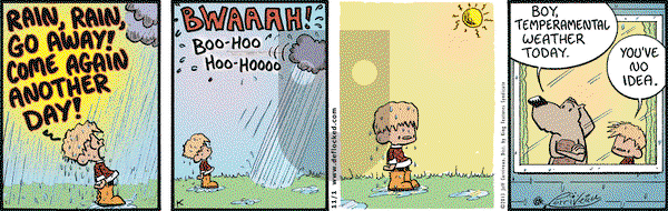 DeFlocked on Friday November 1, 2013 Comic Strip