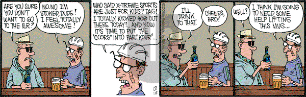 Monty on Friday December 12, 2008 Comic Strip