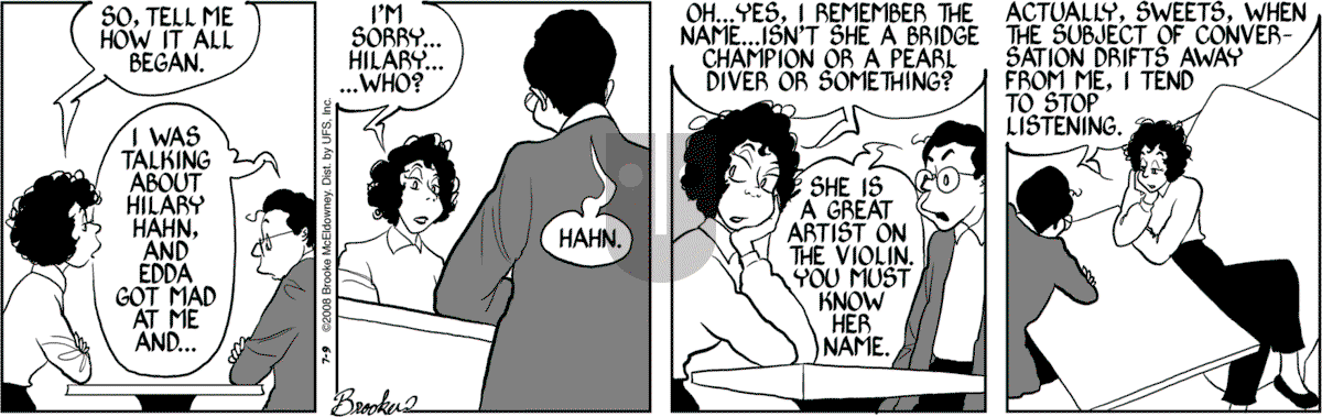 9 Chickweed Lane - Wednesday July 9, 2008 Comic Strip
