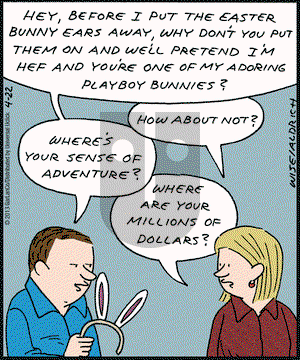 Real Life Adventures on Monday April 22, 2013 Comic Strip