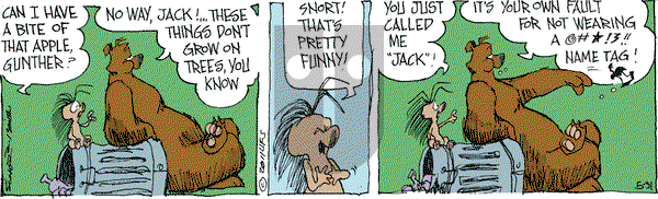 The Grizzwells on Tuesday May 31, 2011 Comic Strip