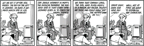 Doonesbury on Friday May 26, 1978 Comic Strip