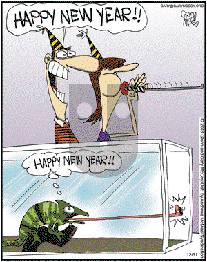 The Flying McCoys on Monday December 31, 2018 Comic Strip