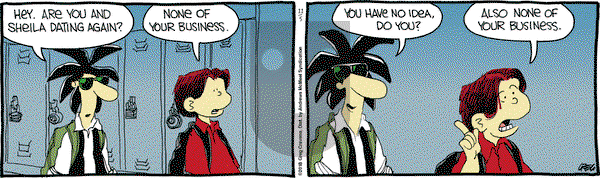 The Buckets on Monday November 5, 2018 Comic Strip