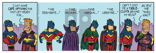 Ink Pen on Friday October 26, 2007 Comic Strip