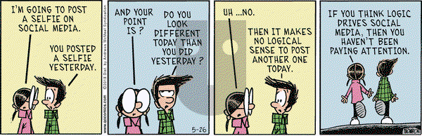 Grand Avenue on Saturday May 26, 2018 Comic Strip