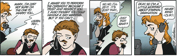 Doonesbury - Wednesday September 13, 2023 Comic Strip