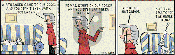 Grand Avenue on Saturday October 25, 2025 Comic Strip