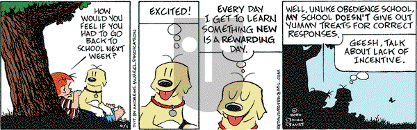 Red and Rover on Tuesday September 1, 2020 Comic Strip