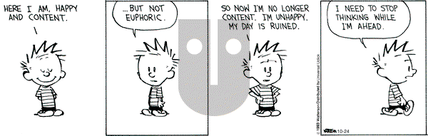 Calvin and Hobbes - Thursday October 24, 2013 Comic Strip