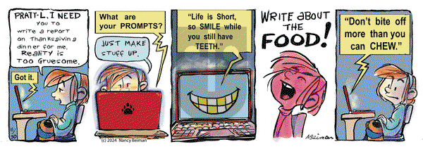 FurBabies - Saturday November 30, 2024 Comic Strip
