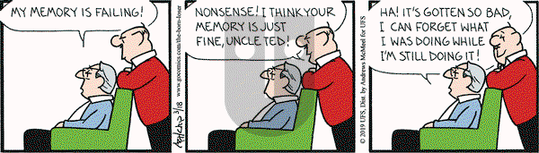 The Born Loser on Monday March 18, 2019 Comic Strip