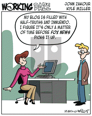 Working Daze on Monday July 18, 2005 Comic Strip