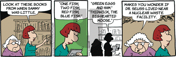 Lola on Thursday June 26, 2014 Comic Strip