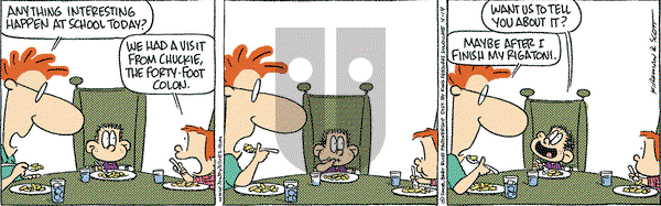 Baby Blues on Monday April 14, 2008 Comic Strip