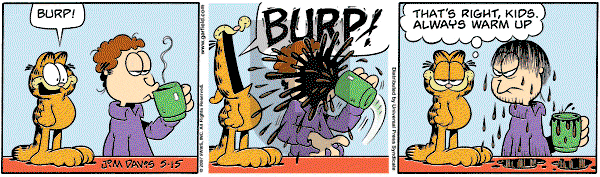 Garfield on Tuesday May 15, 2007 Comic Strip