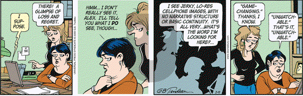 Doonesbury on Wednesday February 11, 2009 Comic Strip