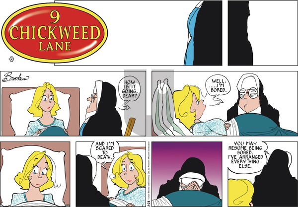 9 Chickweed Lane - Sunday February 23, 2020 Comic Strip