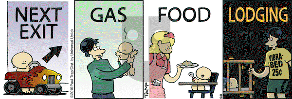 Thatababy on Thursday September 8, 2016 Comic Strip