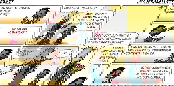 Frazz on Sunday March 28, 2010 Comic Strip