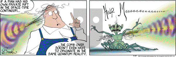 9 Chickweed Lane on Friday March 27, 2015 Comic Strip
