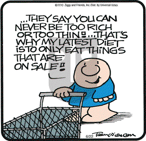 Ziggy on Tuesday June 22, 2010 Comic Strip